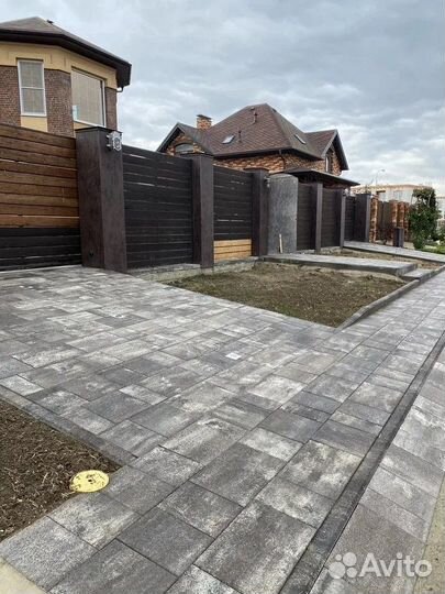 Тротуарная плитка # Визуализация бесплатно