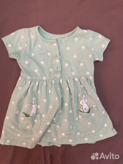 Вещи на девочку 74-80