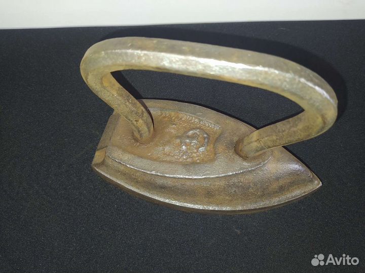 Утюг старинный СССР