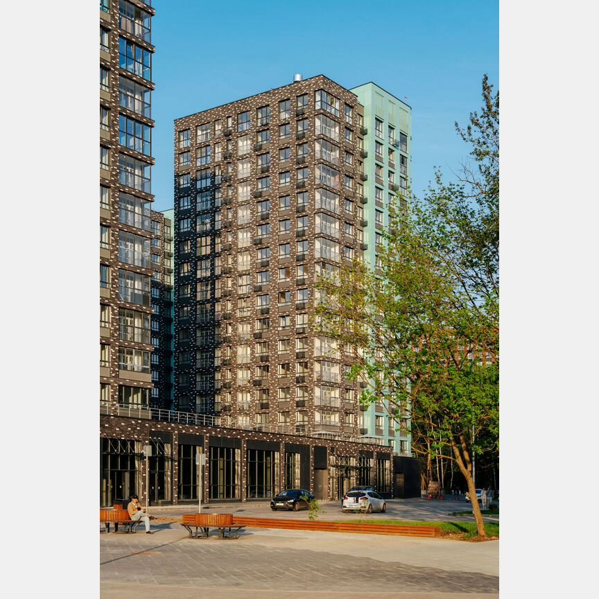 1-к. квартира, 38,6 м², 18/18 эт.