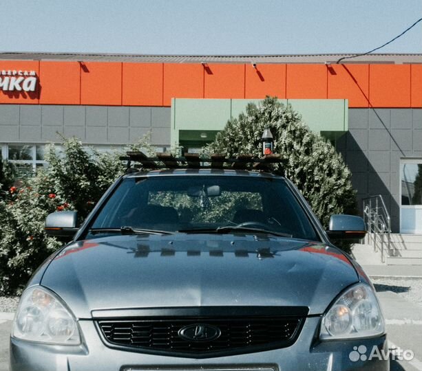 Багажник на крышу Приора 2170