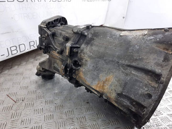 МКПП 2.2cdi 2части 6 ступ Sprinter W906