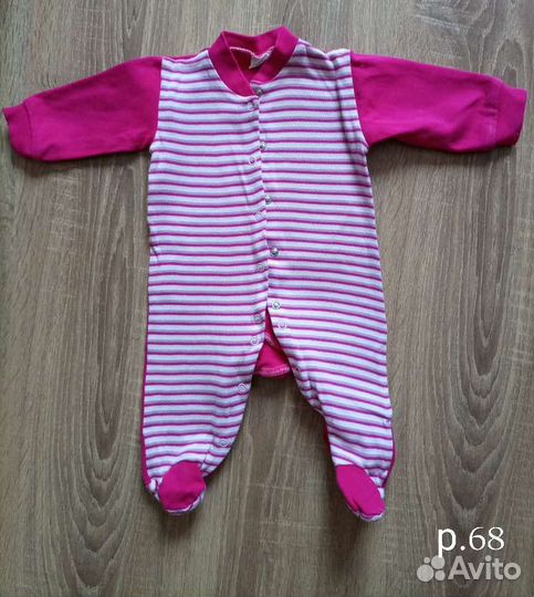 Вещи на девочку 68 размера
