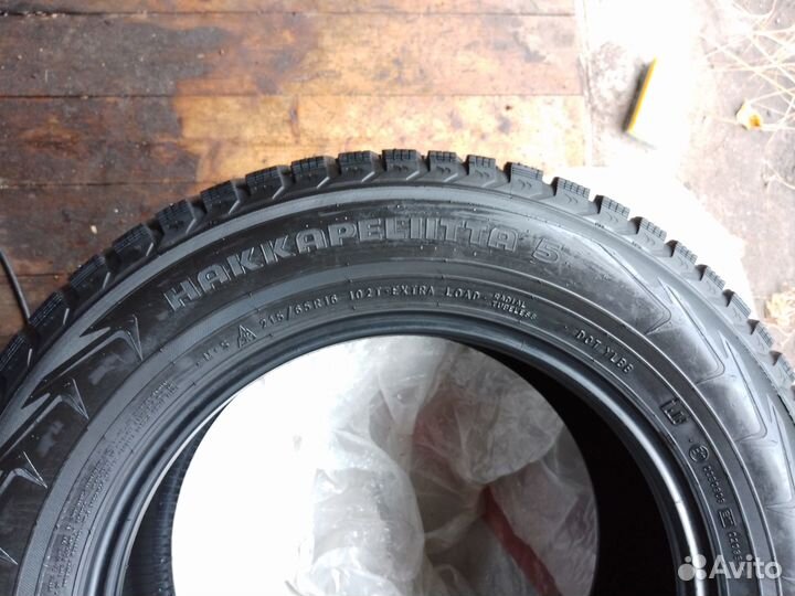 Шины nokian hakkapeliitta 5, 215/65 R16