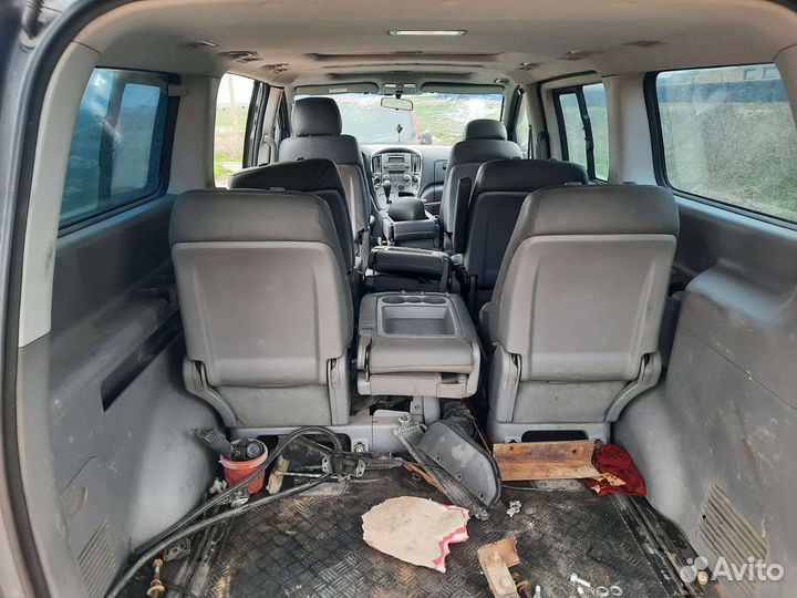 Разборка Хундай Гранд Старекс 2008 г. дизель 174 л