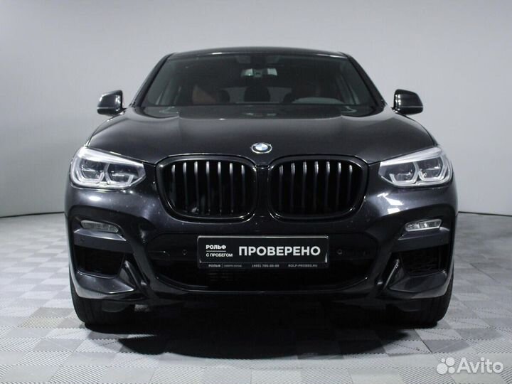 BMW X4 3 AT, 2019, 101 520 км