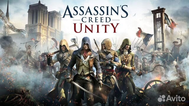 Assassin's Creed: Единство Unity Ps4-Ps5