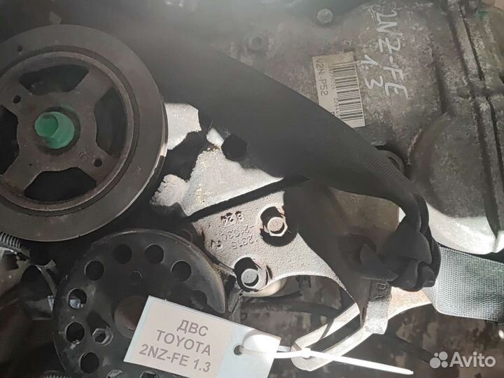 Двигатель 2nz-fe 1.3 toyota