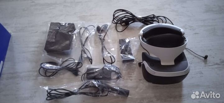 PlayStation VR + камера