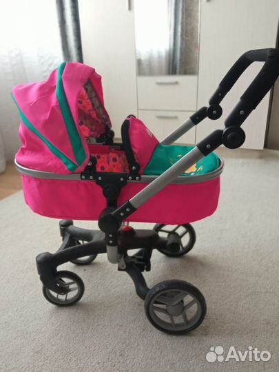 Коляска для кукол Demi star 2 в 1