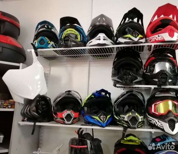 Мото шлемы