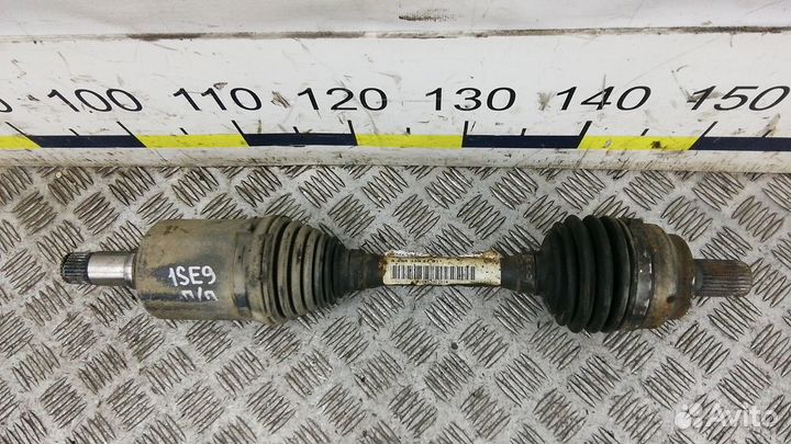 Привод передний mercedes glk x204