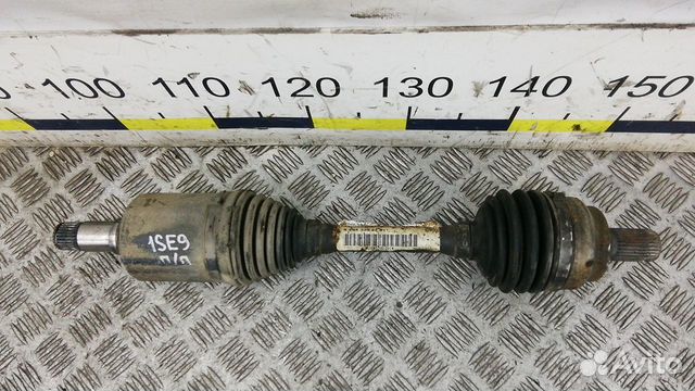 Привод передний mercedes glk x204