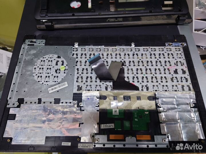 Asus x552m корпус ноутбука