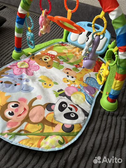 Развивающий коврик с пианино