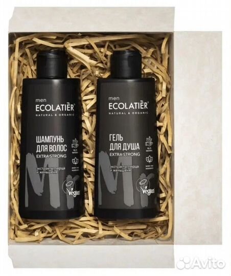 Ecolatier MEN Подарочный набор Extra Strong