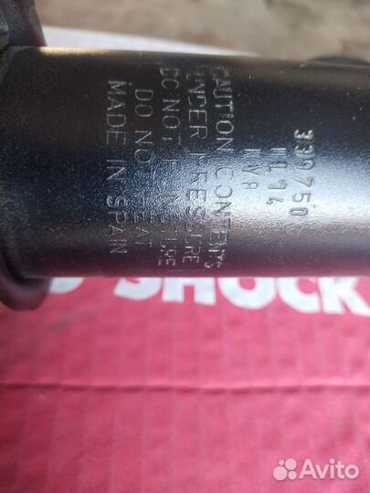 Амортизаторы передние Санта Фе 2