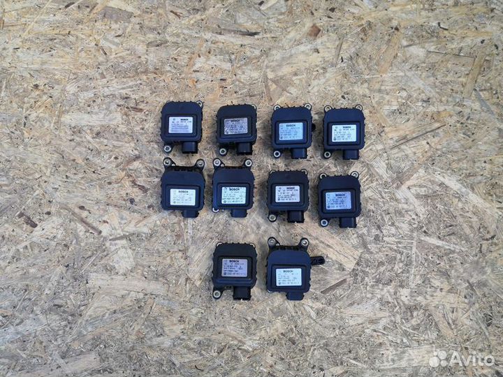 Моторчик заслонки отопителя Audi A6