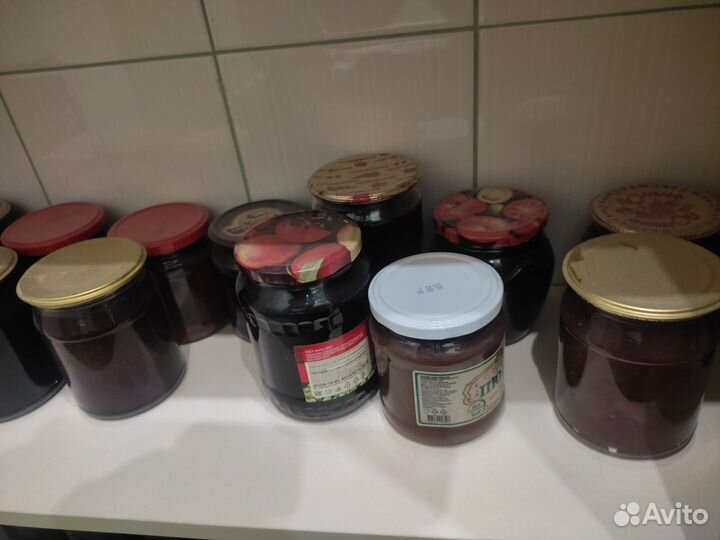 Варенье для переработки