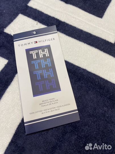 Пляжное полотенце Tommy Hilfiger оригинал