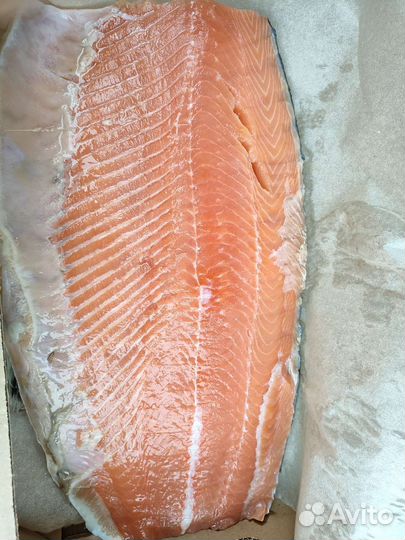 Сёмга слабосолёная