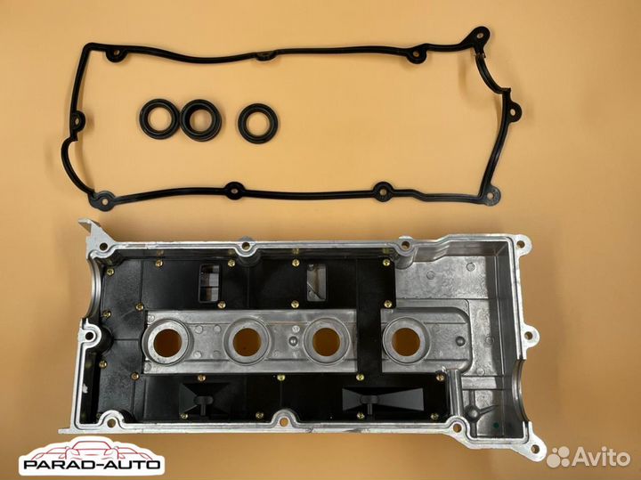 Крышка клапанная алюминиевая hyundai accent 16 кл