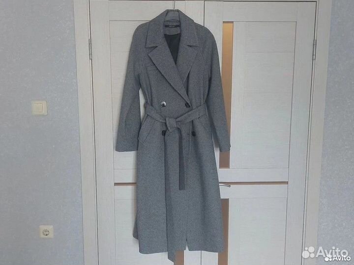Пальто длинное демисезонное Eurydike, размер 46