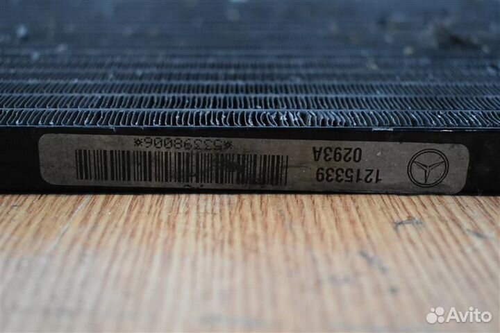 Радиатор кондиционера Mercedes-Benz Ml (W163)