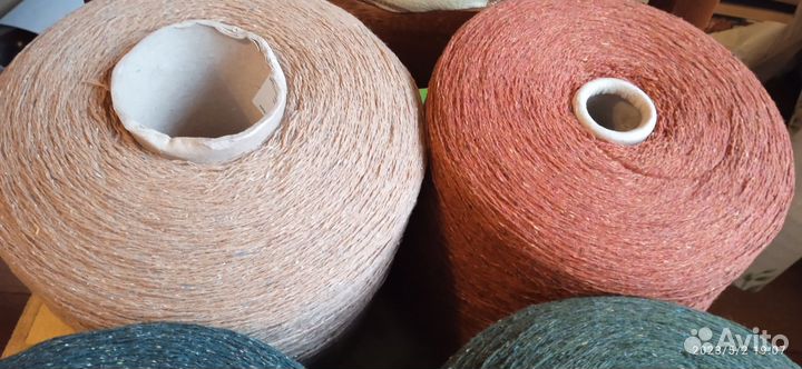 Пряжа на бобине