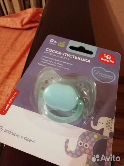Соска Пустышка Baby Go