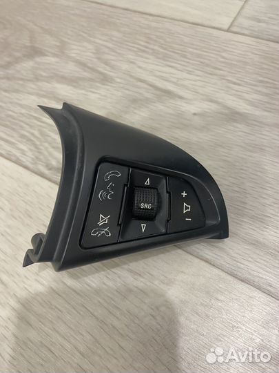 Кнопки мультируля chevrolet cruze