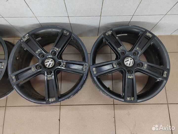 Диски литые R18 4 шт Audi Q7, VW Touareg
