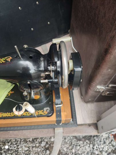 Швейная машина