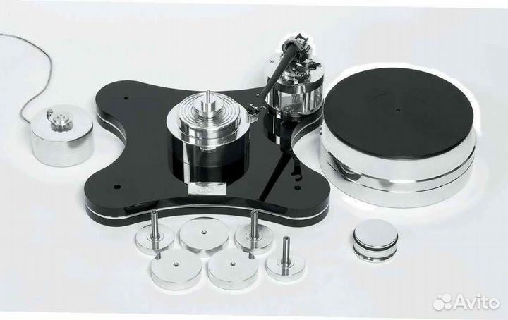 Виниловый проигрыватель Transrotor Zet 3