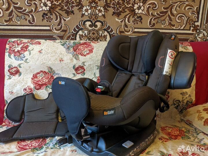 BeSafe iZi Kid X2 i-Size. Самое безопасное кресло