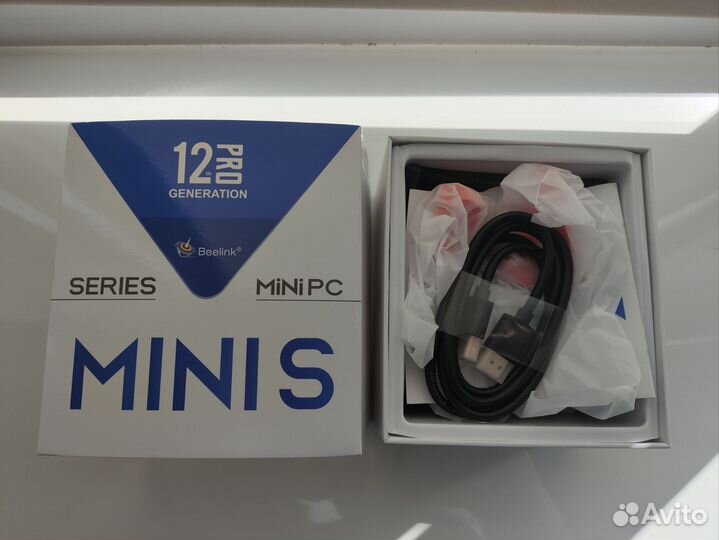 Мини компьютер Beelink mini S 12 PRO