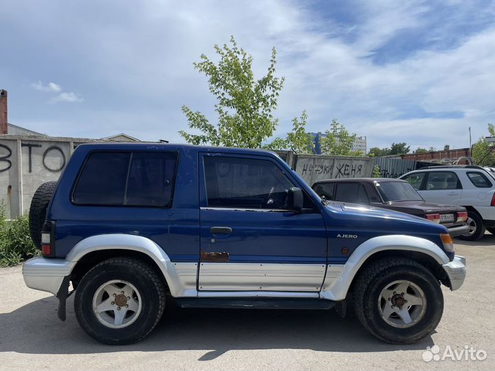 Mitsubishi Pajero 2.5 МТ, 1994, 150 000 км