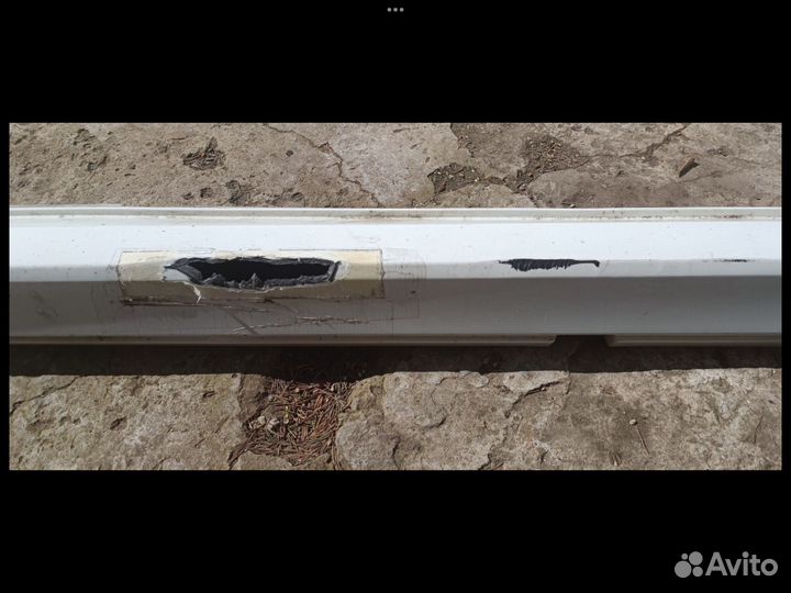 Порог правый мерседес glk