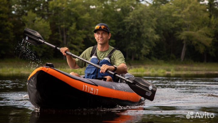 Надувной Каяк Аренда itiwit