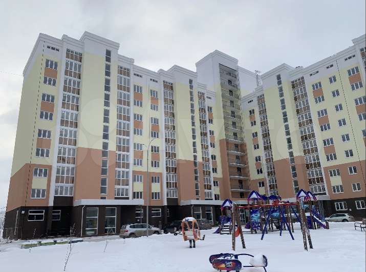 2-к. квартира, 55 м², 3/9 эт.