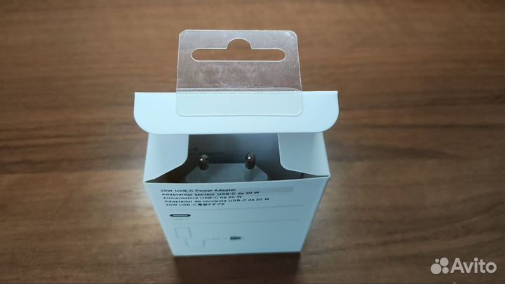 Адаптер Apple 20w. USB - C (Оригинал )