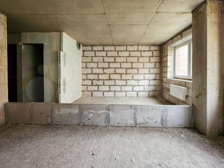 1-к. квартира, 37,4 м², 1/5 эт.