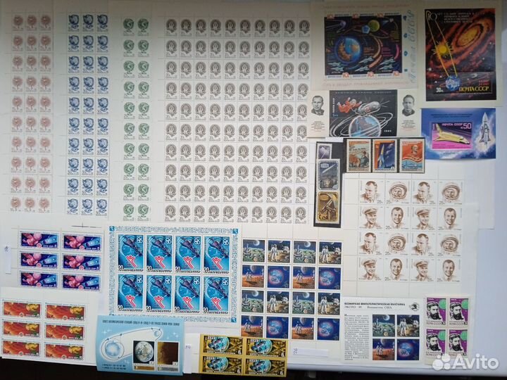 Почтовые марки СССР