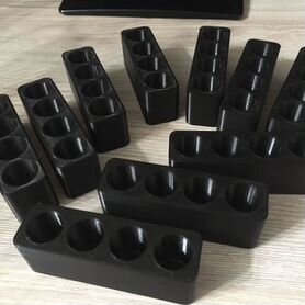 Плашка для патронов 3D печать