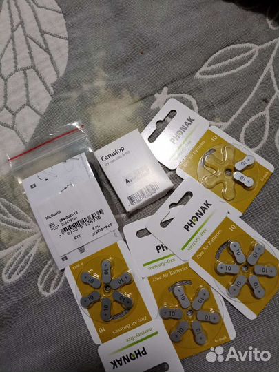 Батарейки для слуховых аппаратов