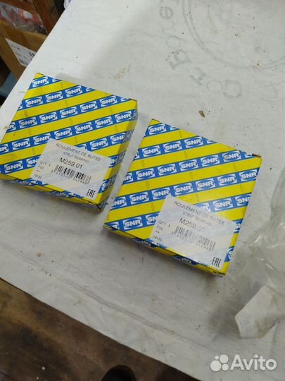 Опорные подшипники Citroen Berlingo M49