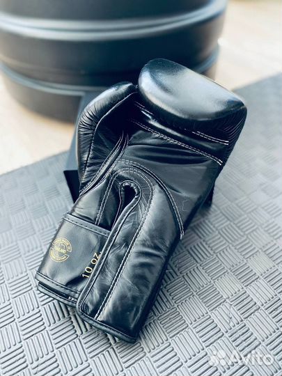 Перчатки Fairtex bgvg-1 Glory black (10 oz)