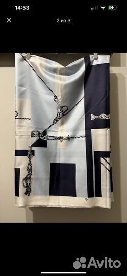 Ткань отрез хлопок