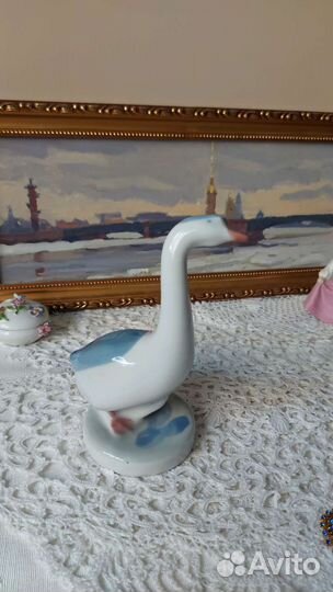 Фарфоровые статуэтки лфз Вербилки СССР