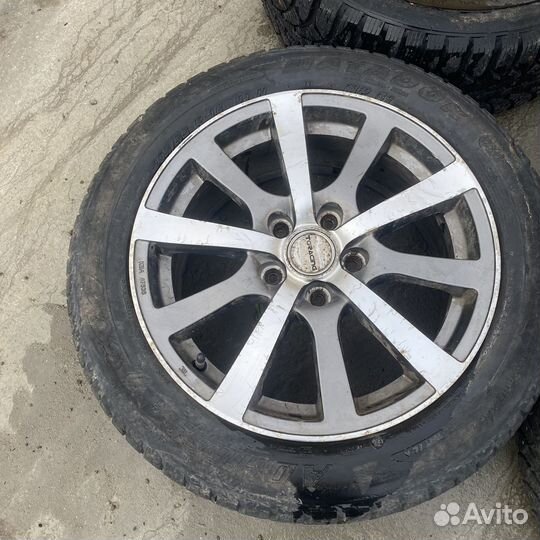 Литые диски r16 5x108 jaguar / ford